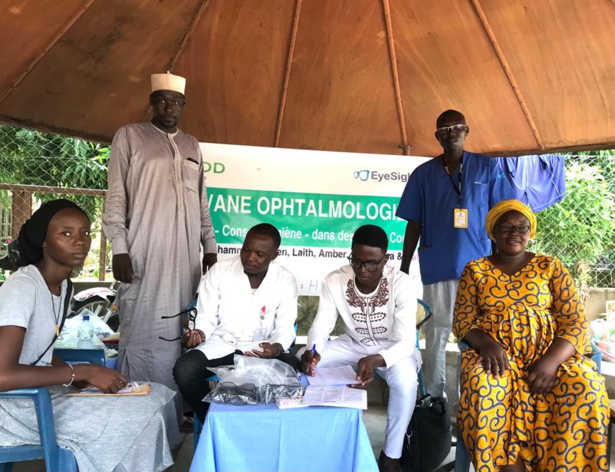 Tchad : l’ACIEDD lance une caravane ophtalmologique à l'hôpital Notre Dame des Apôtres de N'Djamena Tchad : l’ACIEDD lance une caravane ophtalmologique à l'hôpital Notre Dame des Apôtres de N'Djamena