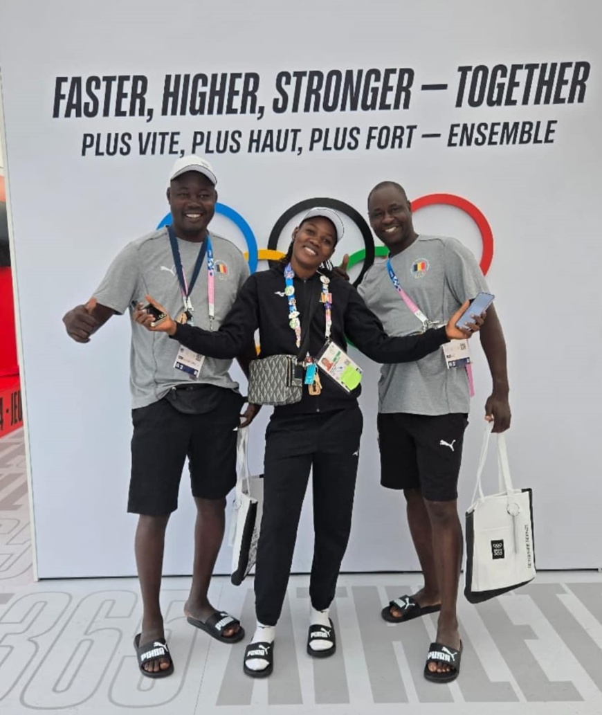 Tchad : Les ambassadeurs du Tchad aux Jeux Olympiques de Paris 2024 Tchad : Les ambassadeurs du Tchad aux Jeux Olympiques de Paris 2024