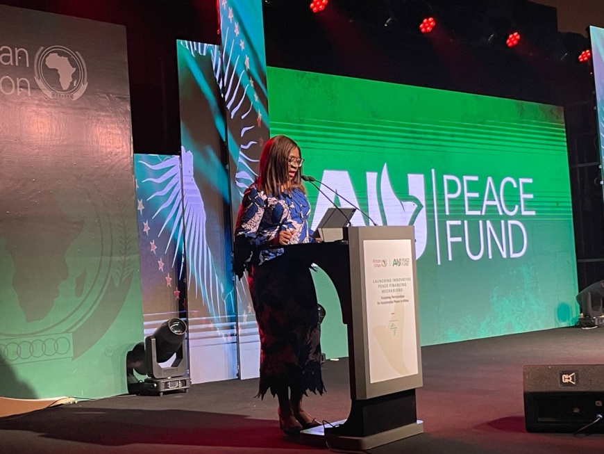 La BAD exprime son plein soutien à la revitalisation du Fonds pour la paix de l'Union africaine La BAD exprime son plein soutien à la revitalisation du Fonds pour la paix de l'Union africaine