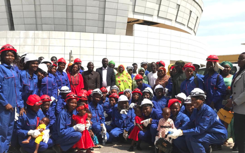 Tchad : la TİKA et l’AFFT forment les filles mères en froid et climatisation