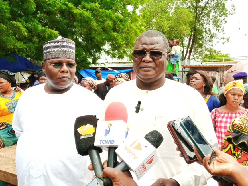 Tchad : la mairie de N'Djamena interdit la vente de poisson sur les voies publiques Tchad : la mairie de N'Djamena interdit la vente de poisson sur les voies publiques