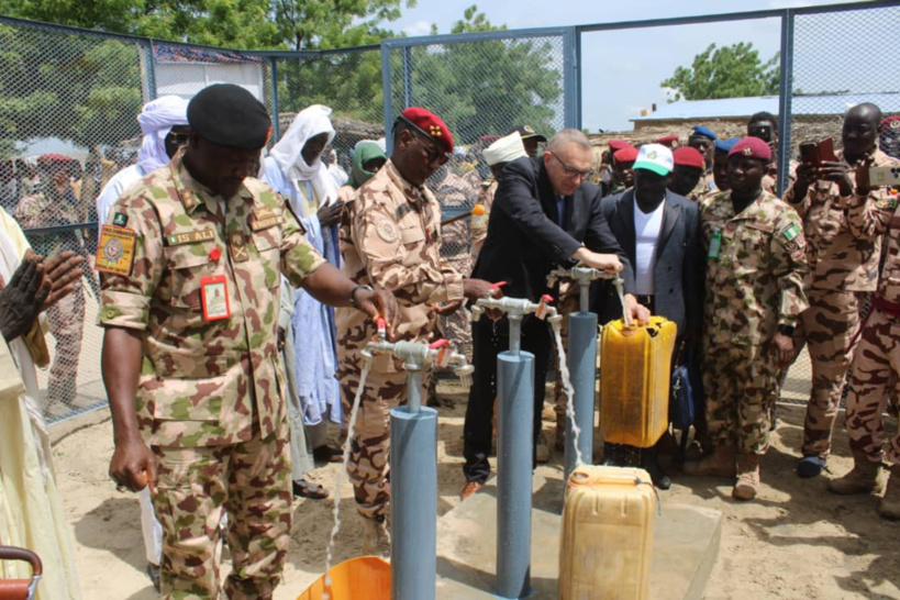 Tchad : La FMM met en service un projet d'adduction d'eau dans le secteur 2 à Barkalam Tchad : La FMM met en service un projet d'adduction d'eau dans le secteur 2 à Barkalam