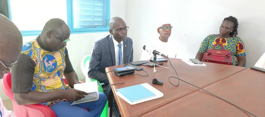 Tchad - Sarh : L'UJT s'enquiert des conditions de travail des journalistes Tchad - Sarh : L'UJT s'enquiert des conditions de travail des journalistes