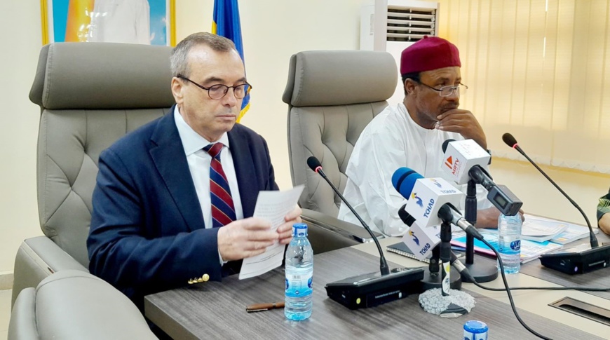 Tchad : Un nouvel accord franco-tchadien pour renforcer le système de santé et lutter contre les pandémies Tchad : Un nouvel accord franco-tchadien pour renforcer le système de santé et lutter contre les pandémies