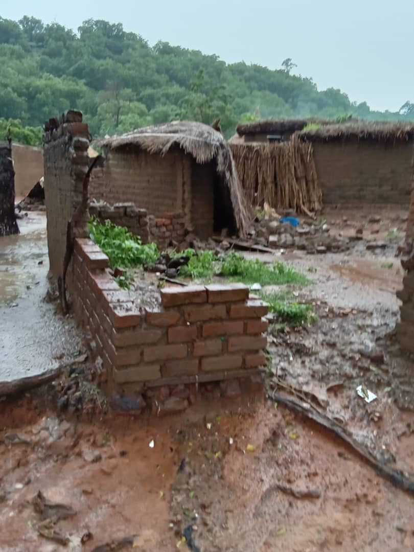 Tchad : les habitants du canton Goye-Goudoum envahis par les eaux de pluie