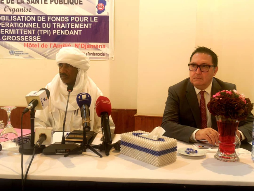 Tchad : objectif 60% de femmes enceintes protégées contre le paludisme d'ici 2026 Tchad : objectif 60% de femmes enceintes protégées contre le paludisme d'ici 2026