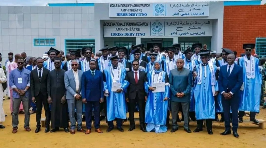 Tchad : sortie de la 1ère promotion des auditeurs du Cycle national de perfectionnement (CNP) de l'ENA