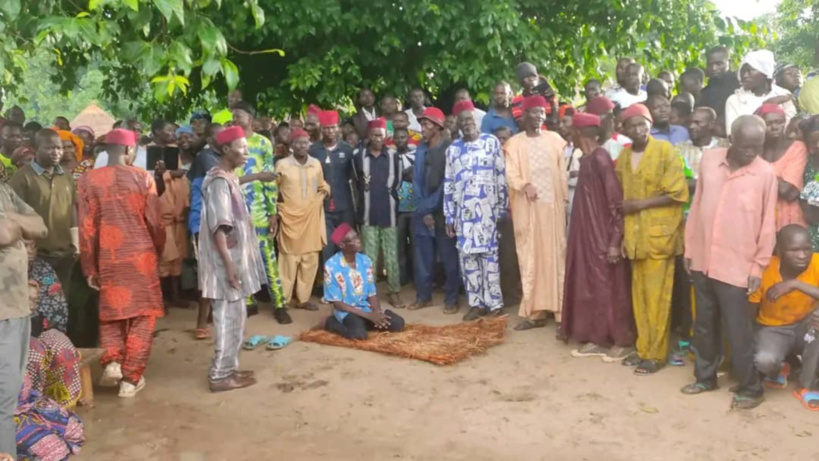 Tchad : désignation du 22e Mbang Dayan de Bédaya sous une pluie battante Tchad : désignation du 22e Mbang Dayan de Bédaya sous une pluie battante