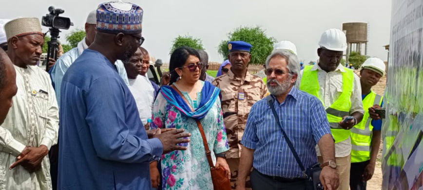 Tchad : La Banque Mondiale évalue le niveau de réalisation du projet PARCA à Bagassola Tchad : La Banque Mondiale évalue le niveau de réalisation du projet PARCA à Bagassola