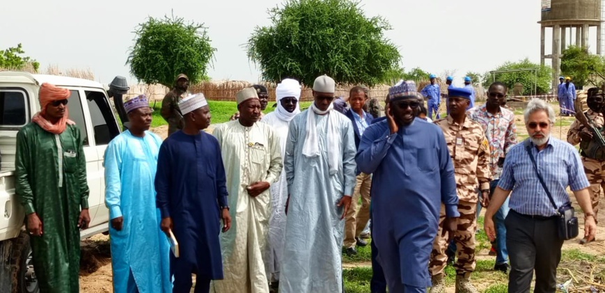 Tchad : La Banque Mondiale évalue le niveau de réalisation du projet PARCA à Bagassola