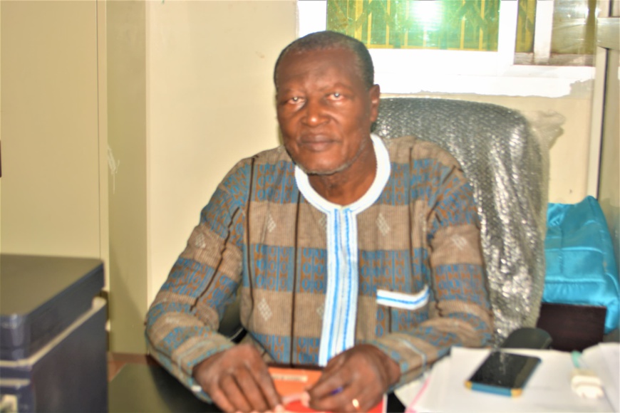 Tanassengar Beassoum : Expert Suivi-évaluation au PHASAOC Tanassengar Beassoum : Expert Suivi-évaluation au PHASAOC