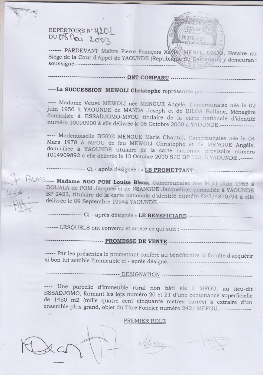 Cameroun:Les curieuses déviances professionnelles d’un « super journaliste » Cameroun:Les curieuses déviances professionnelles d’un « super journaliste »