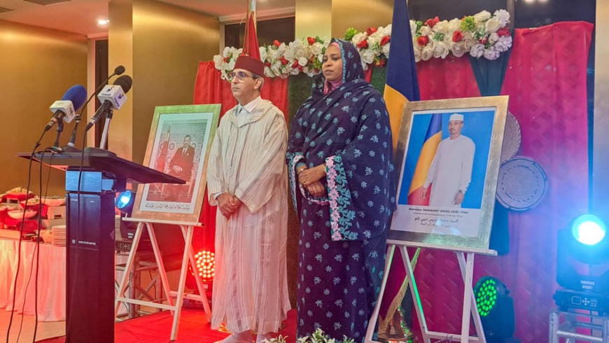 Fête du Trône : Le Maroc et le Tchad célèbrent 25 ans de règne de Mohammed VI Fête du Trône : Le Maroc et le Tchad célèbrent 25 ans de règne de Mohammed VI