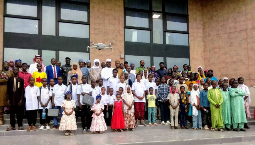 Tchad : ouverture d'un espace de jeux pour enfants à la bibliothèque nationale Tchad : ouverture d'un espace de jeux pour enfants à la bibliothèque nationale