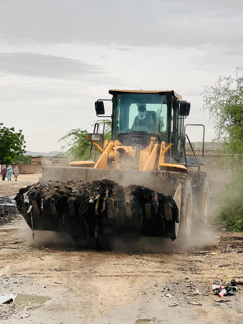 Tchad : à Abéché l'association AEMRA mène une action citoyenne en période de pluie