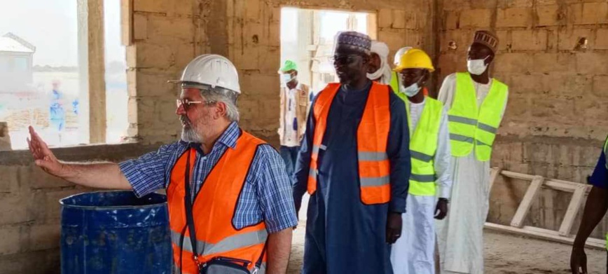 Tchad : le représentant-résident de la Banque mondiale échange avec les bénéficiaires du projet PARCA Tchad : le représentant-résident de la Banque mondiale échange avec les bénéficiaires du projet PARCA