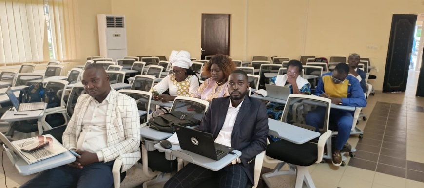 Tchad : Une session d’orientation sur l’ensemble minimum des services en santé mentale et soutien psychosocial en cours Tchad : Une session d’orientation sur l’ensemble minimum des services en santé mentale et soutien psychosocial en cours