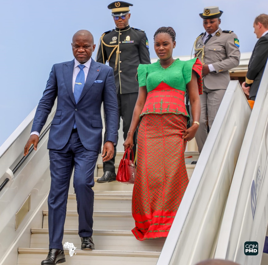 Gabon : le président de la Transition en visite d’Etat en Ouganda Gabon : le président de la Transition en visite d’Etat en Ouganda
