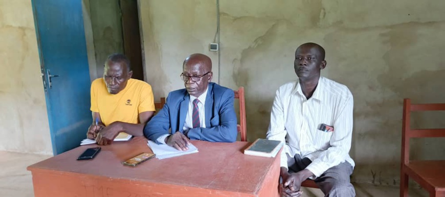 Tchad : le SG du SET du Moyen-Chari demande au Comité de crise de respecter la décision de la justice Tchad : le SG du SET du Moyen-Chari demande au Comité de crise de respecter la décision de la justice