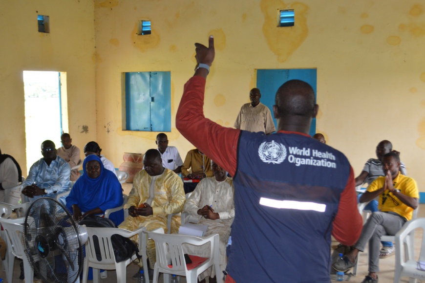 Image : OMS Tchad Image : OMS Tchad