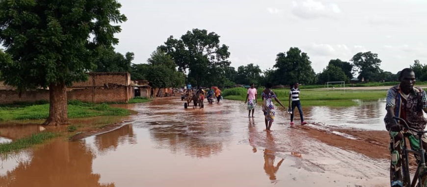Tchad - Kélo sous les eaux : Appel à l'aide d'une ville sinistrée