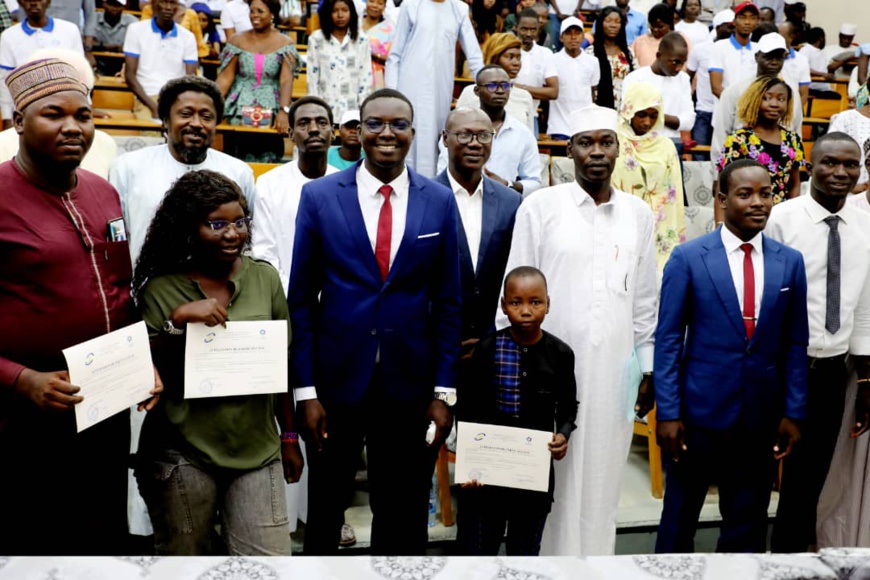 Tchad : 300 jeunes prêts à briller en art oratoire et présentation de projets grâce à l'ONAPE