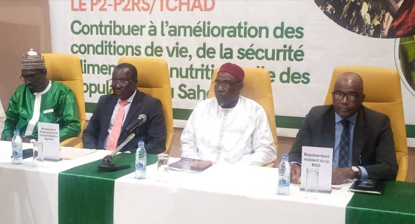 Le Tchad engage le projet P2RS pour améliorer la sécurité alimentaire et nutritionnelle Le Tchad engage le projet P2RS pour améliorer la sécurité alimentaire et nutritionnelle