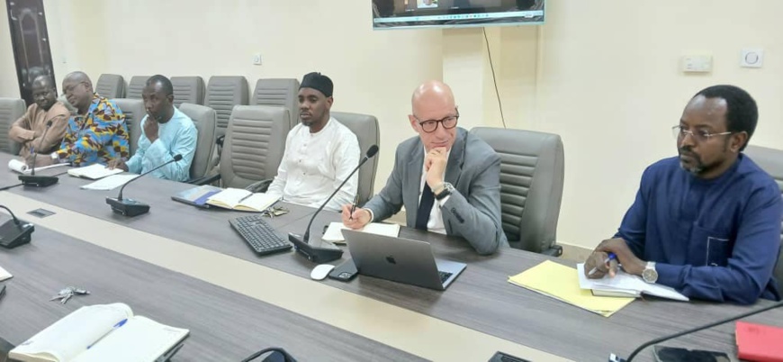 Le Tchad s’imprègne sur le système de santé français Le Tchad s’imprègne sur le système de santé français