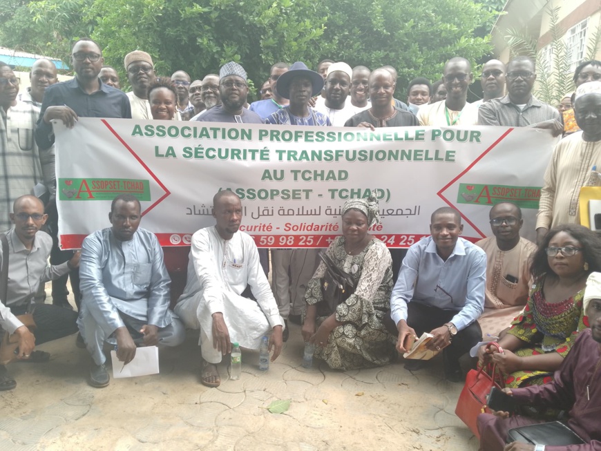 Tchad : ASSOPSET-TCHAD tient une assemblée générale constitutive Tchad : ASSOPSET-TCHAD tient une assemblée générale constitutive