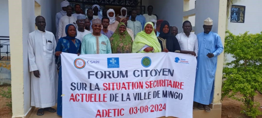 Tchad : forum citoyen sur la situation sécuritaire de Mongo