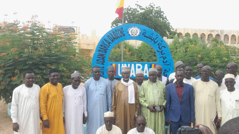 Tchad : Le ministre de l'Enseignement supérieur en visite de travail à Abéché Tchad : Le ministre de l'Enseignement supérieur en visite de travail à Abéché