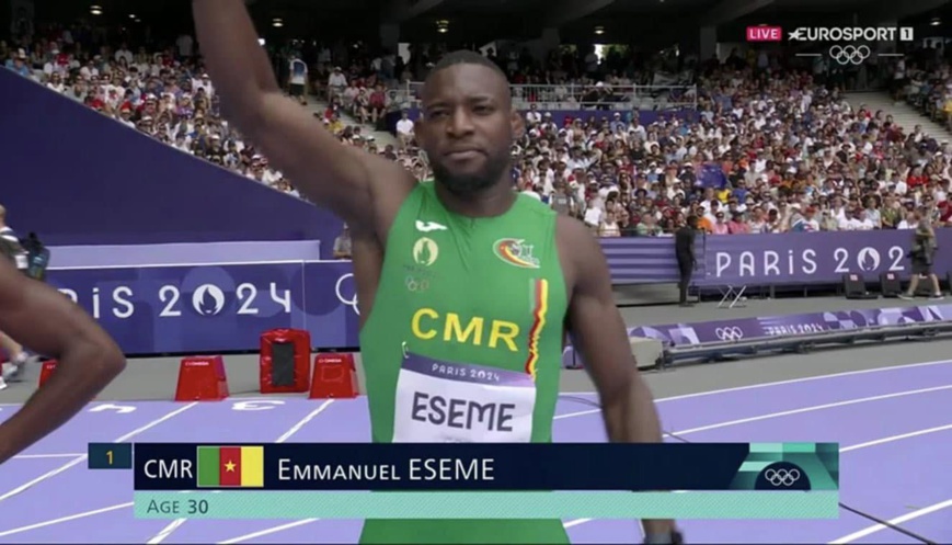 Jeux Olympiques : Le lion indomptable Emmanuel Eseme s'offre une place en demi-finale ! Jeux Olympiques : Le lion indomptable Emmanuel Eseme s'offre une place en demi-finale !