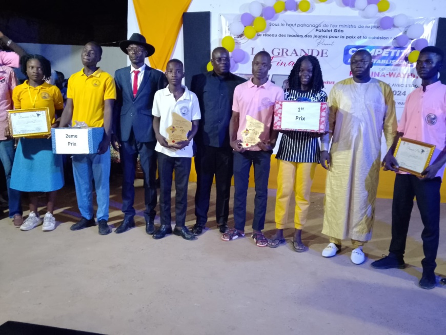 Tchad : le lycée de Walia remporte la deuxième édition de la compétition "koulina wayhit" Tchad : le lycée de Walia remporte la deuxième édition de la compétition "koulina wayhit"