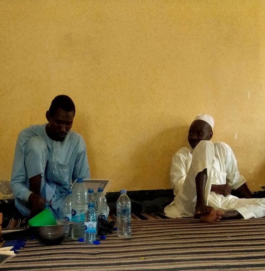 Tchad : AJMPT a organisé une lecture du Coran au quartier N'djari Tchad : AJMPT a organisé une lecture du Coran au quartier N'djari
