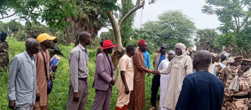 Tchad - La Tandjile face à la menace des éléphants : Le Gouverneur assure le soutien du gouvernement Tchad - La Tandjile face à la menace des éléphants : Le Gouverneur assure le soutien du gouvernement