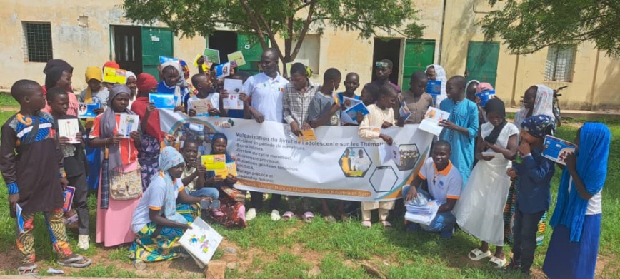 Tchad : "ANYAN sensibilise les jeunes filles de Mongo sur la santé reproductive et le leadership"