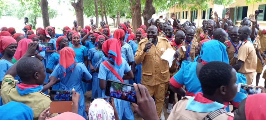 Tchad : La JEA forme une nouvelle génération de leaders chrétiens : 106 nouveaux chefs et cheftaines intronisés Tchad : La JEA forme une nouvelle génération de leaders chrétiens : 106 nouveaux chefs et cheftaines intronisés