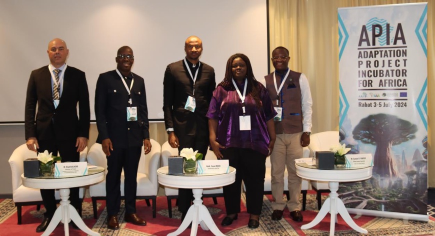 Maroc : l’atelier de lancement du Programme APIA a eu lieu à Rabat Maroc : l’atelier de lancement du Programme APIA a eu lieu à Rabat