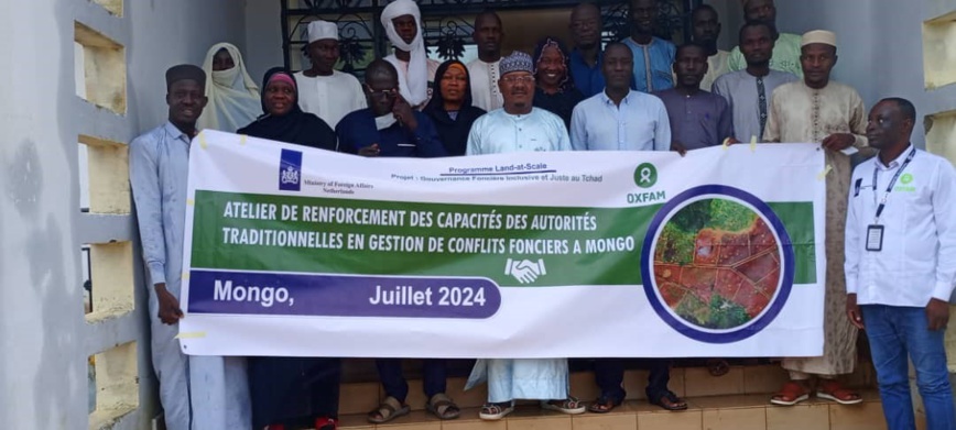 Tchad : des cadres du Guéra formés sur la gestion des conflits fonciers