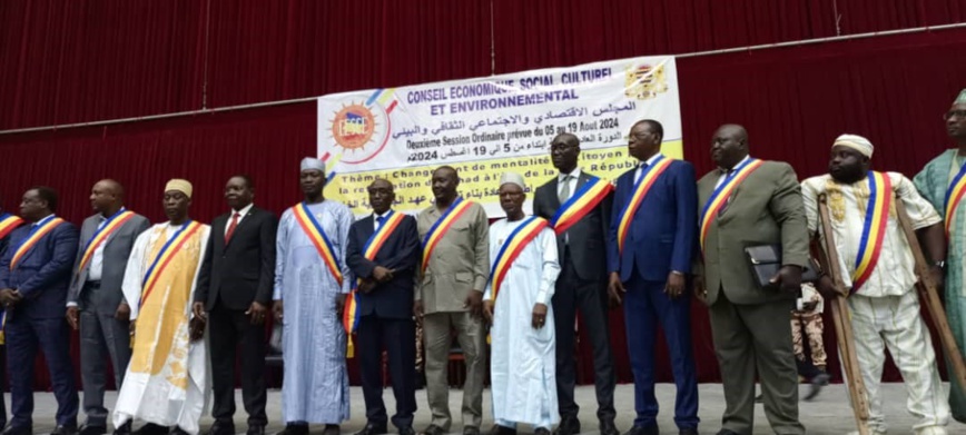 Tchad : ouverture de la deuxième session ordinaire du Conseil économique, social, culturel et environnemental