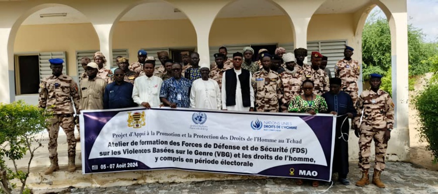 Tchad : les forces de sécurité du Kanem mobilisées contre les VBG