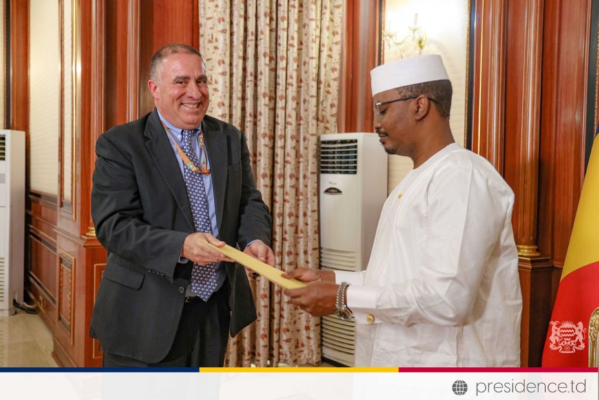Tchad : l'ambassadeur des États-Unis reçu à la Présidence Tchad : l'ambassadeur des États-Unis reçu à la Présidence