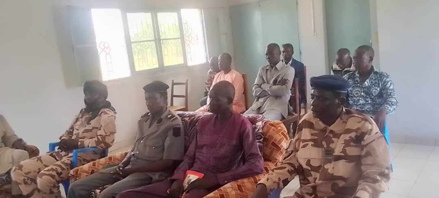 Tchad : le SG de la Nya a tenu une réunion de sécurité à Bébédjia Tchad : le SG de la Nya a tenu une réunion de sécurité à Bébédjia