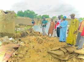 Tchad : une mission à Ati pour évaluer les dégâts causés par les inondations