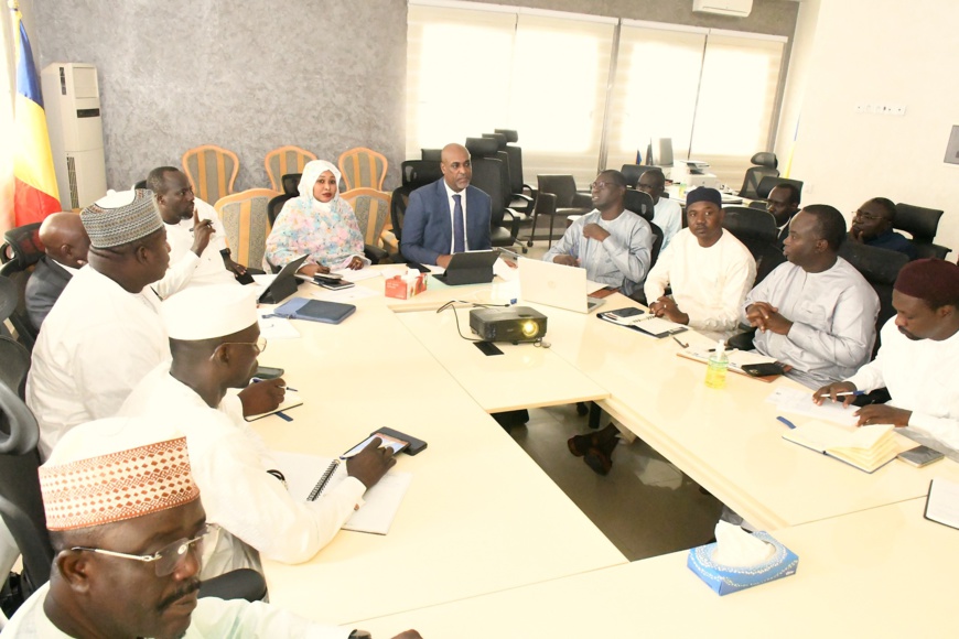 Tchad : Le ministère des Infrastructures évalue des projets financés par les bailleurs Tchad : Le ministère des Infrastructures évalue des projets financés par les bailleurs