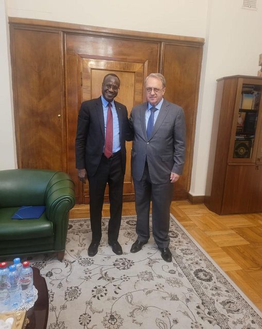 Image : Ambassade du Tchad en Russie