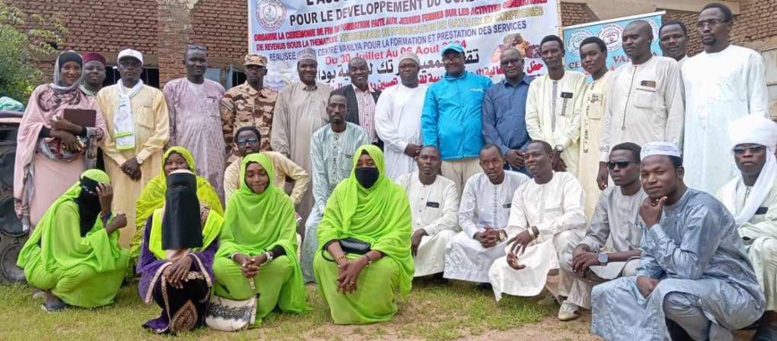 Tchad : à Abéché, une trentaine de jeunes filles outillées sur les techniques de pâtisserie