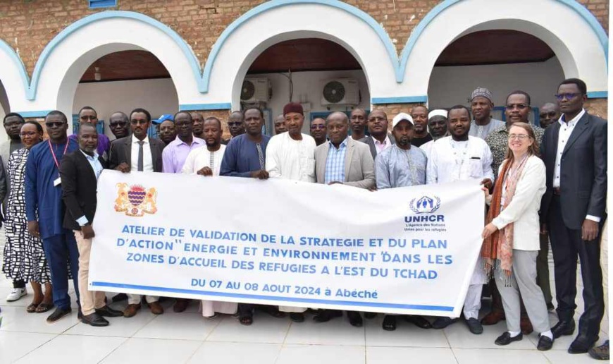 Tchad : le HCR élabore un atelier plan d'action en énergie et environnement à Abéché