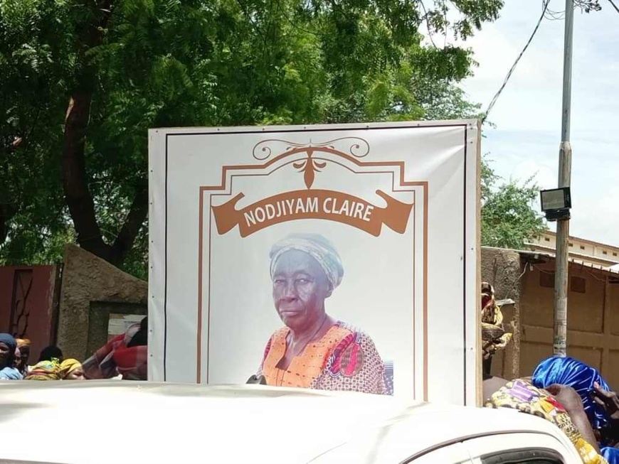 Tchad : Nodjiayam Claire, une page du livre généalogique s'est fermée Tchad : Nodjiayam Claire, une page du livre généalogique s'est fermée