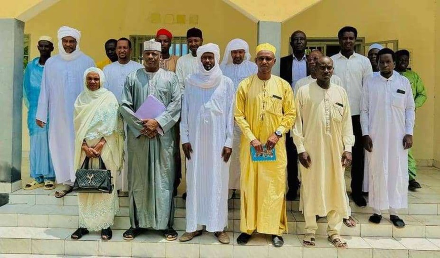 Tchad : à Abéché, le délégué de l’Action Sociale du Ouaddaï installé Tchad : à Abéché, le délégué de l’Action Sociale du Ouaddaï installé